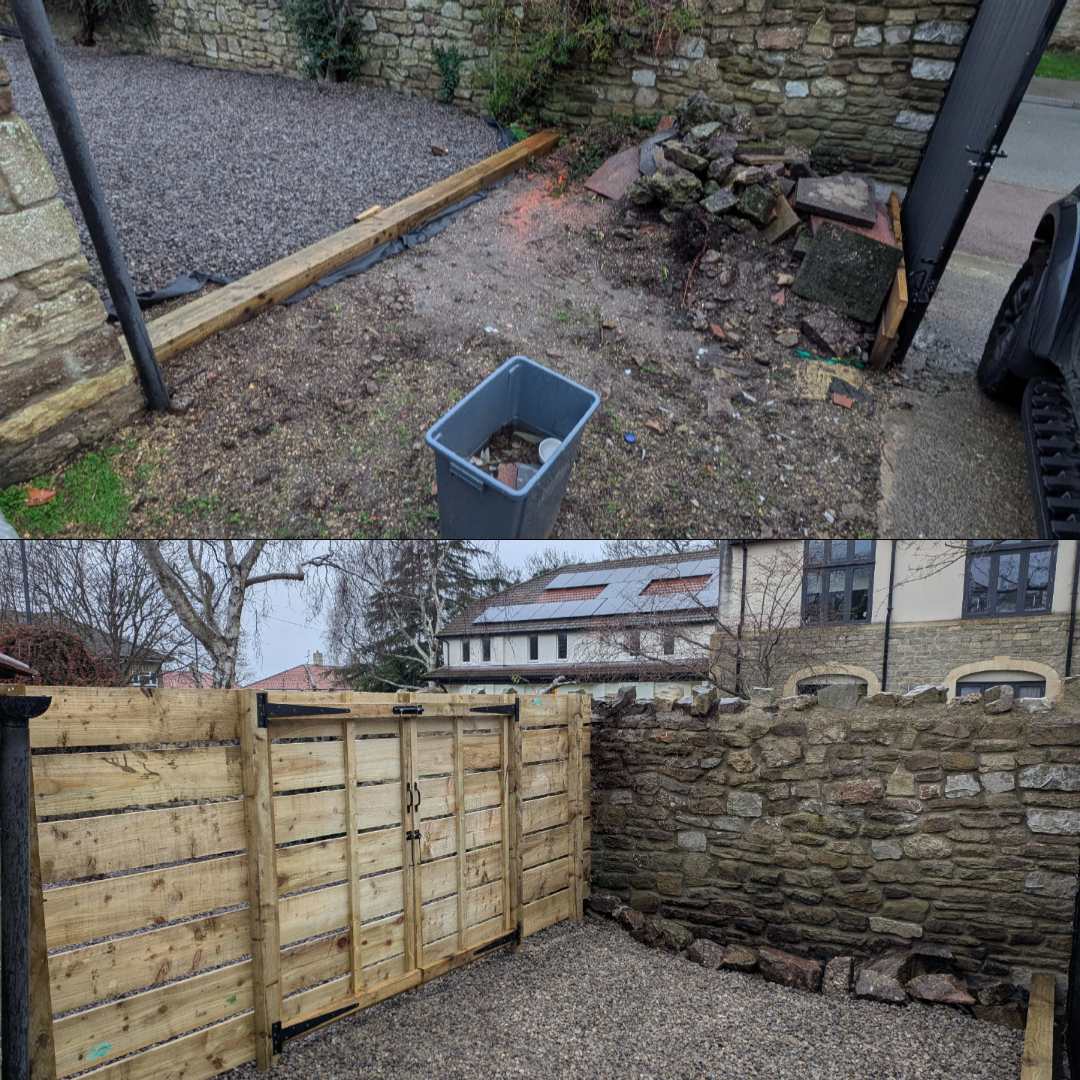 Gate and Screen